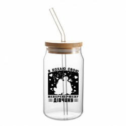 Банки з трубочкою