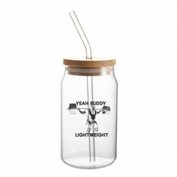 Банки з трубочкою