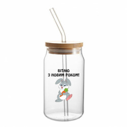 Банки з трубочкою