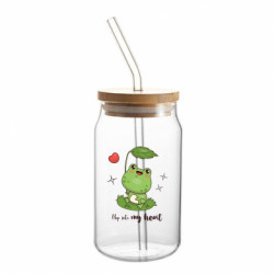 Банки с трубочкой