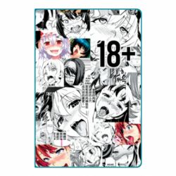 Блокнот А5 Ахэгао 18+ - FATLINE Блокнот А5 Ахэгао 18+