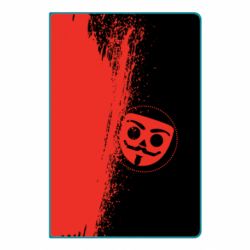 Блокнот А5 Бабл Квас красный арт