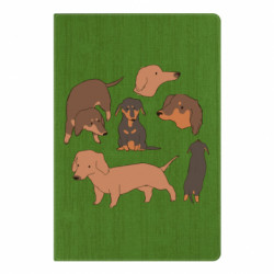 Блокнот А5 Много Такс - FATLINE Блокнот А5 Много Такс