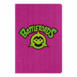 Блокнот А5 Battletoads logo - FATLINE Блокнот А5 Battletoads logo