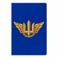 Блокнот А5 Беретный знак Воздушных сил Вооруженных сил Украины - FATLINE Блокнот А5 Беретный знак Воздушных сил Вооруженных сил Украины