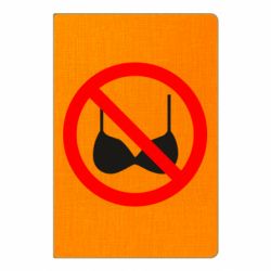 Блокнот А5 Без ліфчика - FATLINE Блокнот А5 Без ліфчика