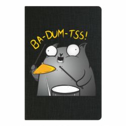 Блокнот А5 Cat BA-DUM-TSS!