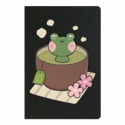 Блокнот А5 Чай с жабкой - FATLINE Блокнот А5 Чай с жабкой