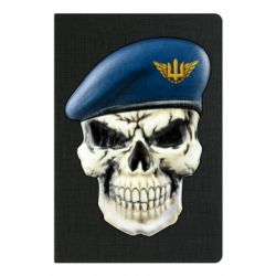 Блокнот А5 Череп. Воздушные силы Украины - FATLINE Блокнот А5 Череп. Воздушные силы Украины