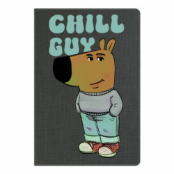 Блокнот А5 Chill guy - FATLINE Блокнот А5 Chill guy