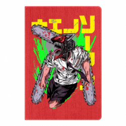 Блокнот А5 Denji Chainsaw Man anime