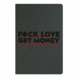 Блокнот А5 F*CK LOVE GET MONEY