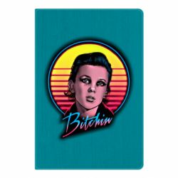 Блокнот А5 Eleven Stranger Things - FATLINE Блокнот А5 Eleven Stranger Things