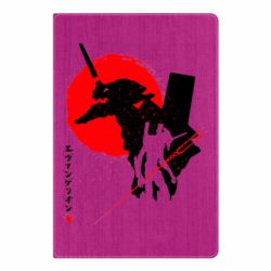 Блокнот А5 Eva 01 in ancient Japanese style - FATLINE Блокнот А5 Eva 01 in ancient Japanese style