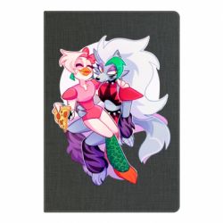 Блокнот А5 FNAF girls - FATLINE Блокнот А5 FNAF girls