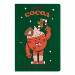 Блокнот А5 Горячее Рождественское какао - FATLINE Блокнот А5 Горячее Рождественское какао