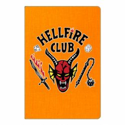 Блокнот А5 Hellfire club - FATLINE Блокнот А5 Hellfire club