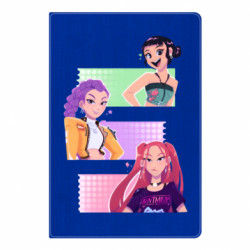 Блокнот А5 Huntrix Хантрікс - FATLINE Блокнот А5 Huntrix Хантрікс