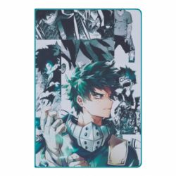 Блокнот А5 Изуку Мидория - FATLINE Блокнот А5 Изуку Мидория