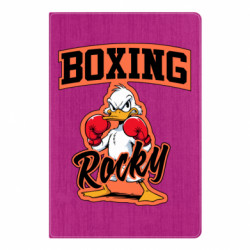 Блокнот А5 утка боксер - FATLINE Блокнот А5 утка боксер