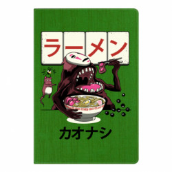 Блокнот А5 Ramen Kaonashi - FATLINE Блокнот А5 Ramen Kaonashi