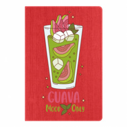 Блокнот А5 Зеленый Коктейль Гуава - FATLINE Блокнот А5 Зеленый Коктейль Гуава