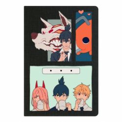 Блокнот А5 Команда Аки