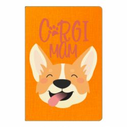 Блокнот А5 Корги мама! - FATLINE Блокнот А5 Корги мама!