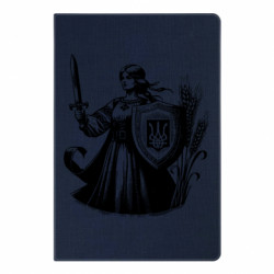 Блокнот А5 Козачка с мечом и щитом