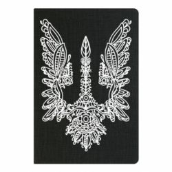 Блокнот А5 Крилатий герб тризуб - FATLINE Блокнот А5 Крилатий герб тризуб