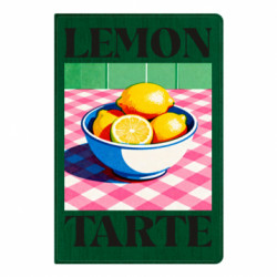 Блокнот А5 Lemon tarte - FATLINE Блокнот А5 Lemon tarte
