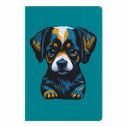 Блокнот А5 Маленький песик - FATLINE Блокнот А5 Маленький песик