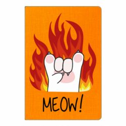 Блокнот А5 Meow! Rock
