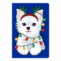 Блокнот А5 Милый Вест хайленд уайт терьер - FATLINE Блокнот А5 Милый Вест хайленд уайт терьер