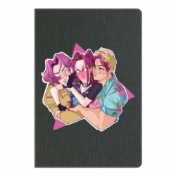 Блокнот А5 Mira with Saja Boys - FATLINE Блокнот А5 Mira with Saja Boys