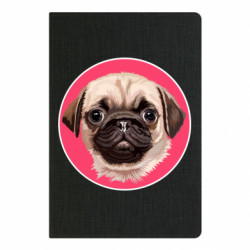 Блокнот А5 Мопс - FATLINE Блокнот А5 Мопс