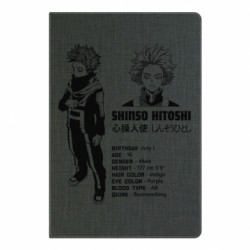 Блокнот А5 My Hero Academia Shinso Hitoshi - FATLINE Блокнот А5 My Hero Academia Shinso Hitoshi