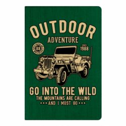 Блокнот А5 Outdoor Adventure Jeep