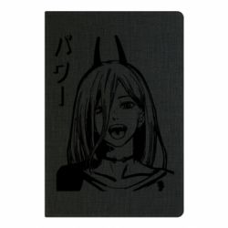 Блокнот А5 Пауэр Кинни: Человек бензопила