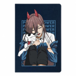Блокнот А5 Power Chainsaw Man