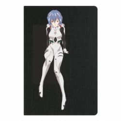 Блокнот А5 Пілот Рей Аянамі - FATLINE Блокнот А5 Пілот Рей Аянамі