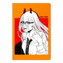 Блокнот А5 Power red