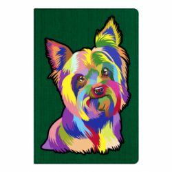 Блокнот А5 Радужный терьер - FATLINE Блокнот А5 Радужный терьер