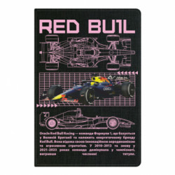 Блокнот А5 Red Bull Racing - FATLINE Блокнот А5 Red Bull Racing