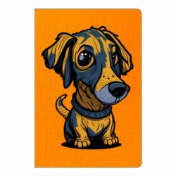 Блокнот А5 Рыжий пес - FATLINE Блокнот А5 Рыжий пес