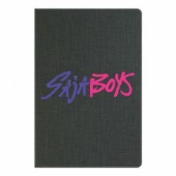 Блокнот А5 Saja Boys logo - FATLINE Блокнот А5 Saja Boys logo