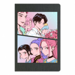 Блокнот А5 Saja Boys vs Huntrix - FATLINE Блокнот А5 Saja Boys vs Huntrix