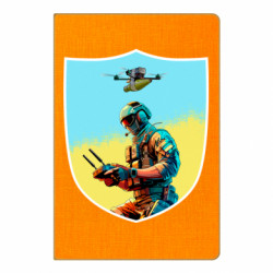 Блокнот А5 Шеврон БПЛА - FATLINE Блокнот А5 Шеврон БПЛА