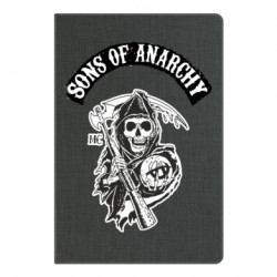 Блокнот А5 Сини Анархії кольори - FATLINE Блокнот А5 Сини Анархії кольори