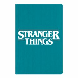 Блокнот А5 Stragner Things Logo - FATLINE Блокнот А5 Stragner Things Logo